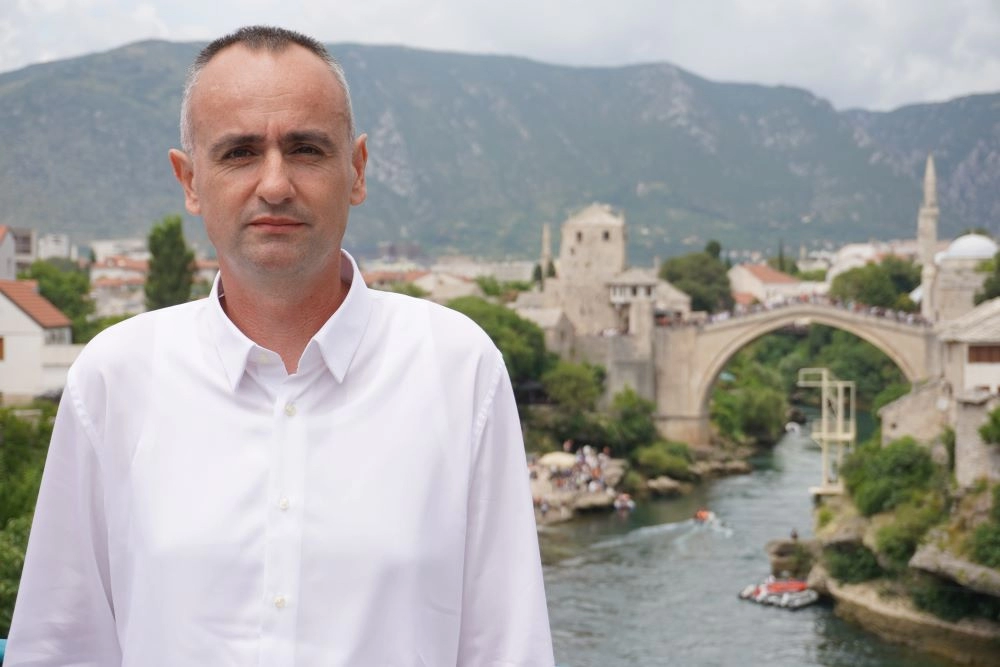 Đani Rahimić: Neću se baviti politikom, već problemima grada
